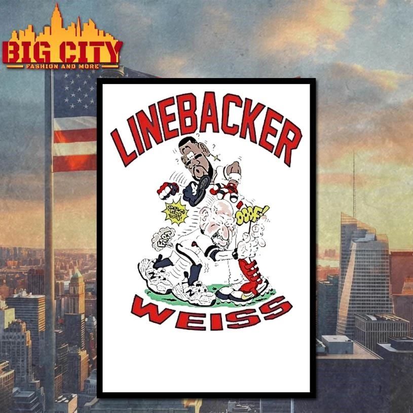 Linebacker Style Walt Weiss Vs Jorge Soler Caricature Shirt