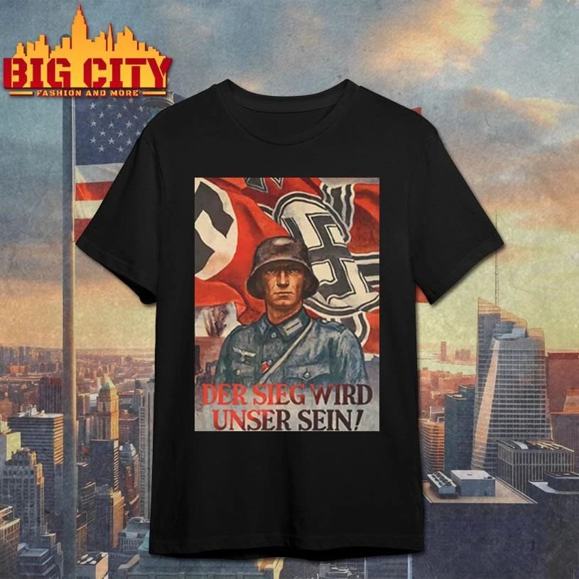 Der Sieg Wird Unser Sein Graphic Shirt