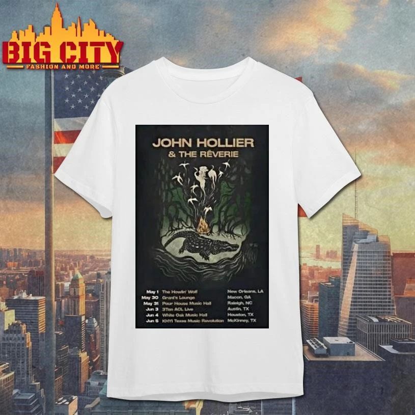 John Hollier The Reverie Tour 2026 Shirt