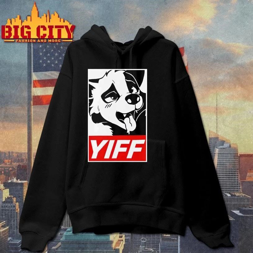 Furry Yiff Funny Dog Shirt