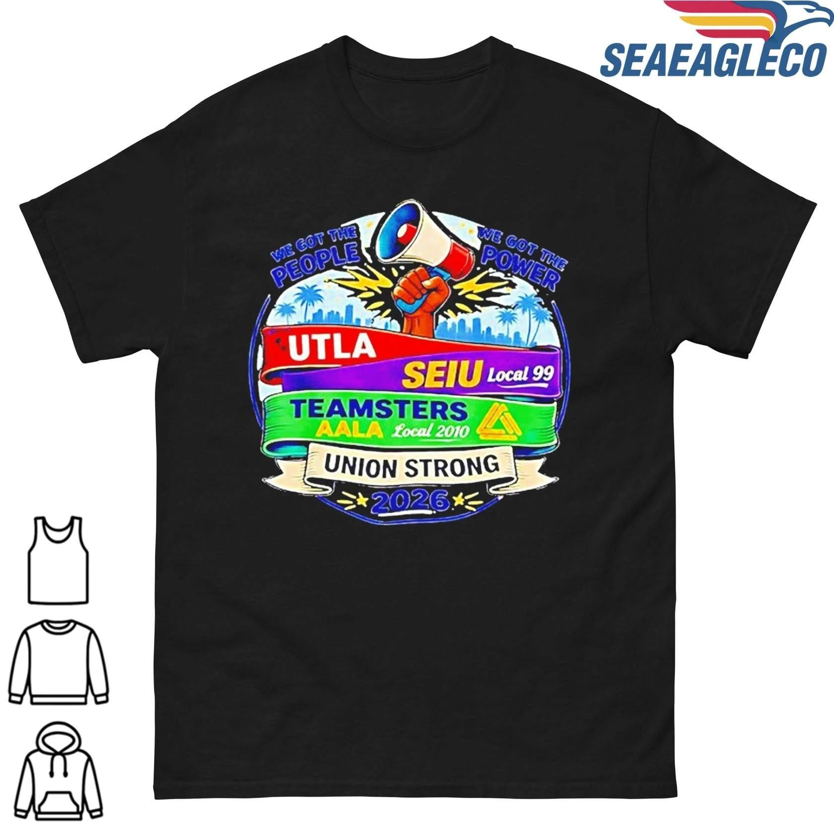 Labor Movement Utla Seiu Aala Union Strong Shirt