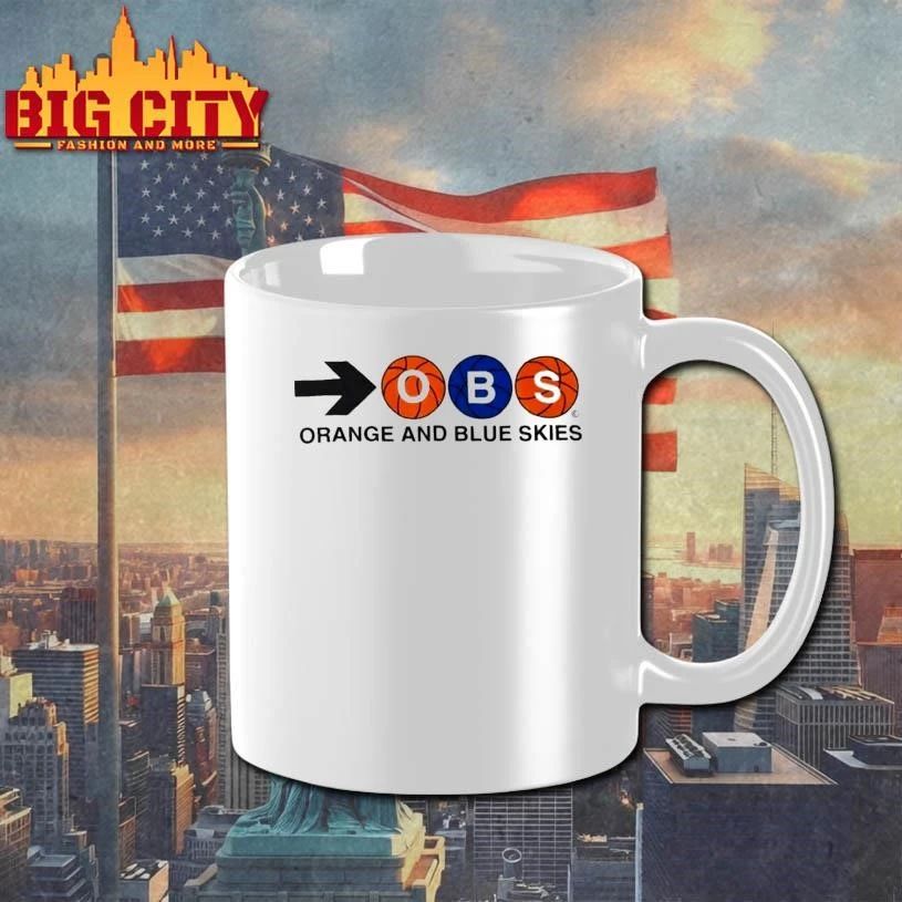 OBS Orange And Blue Skies Shirt