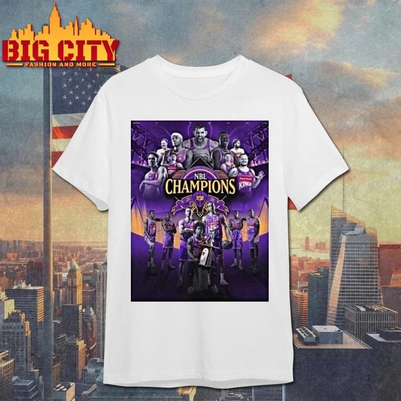 Sydney Kings 2026 Nbl Champions Shirt