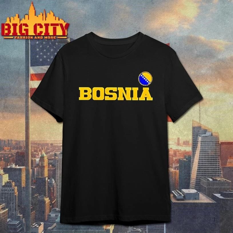 Bosna Hercegovina Sarajevo Est 1967 Flag Shirt