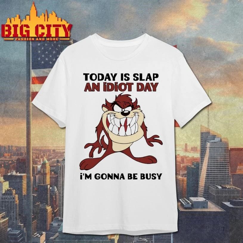 Gonna Be Busy Cartoon Shirt