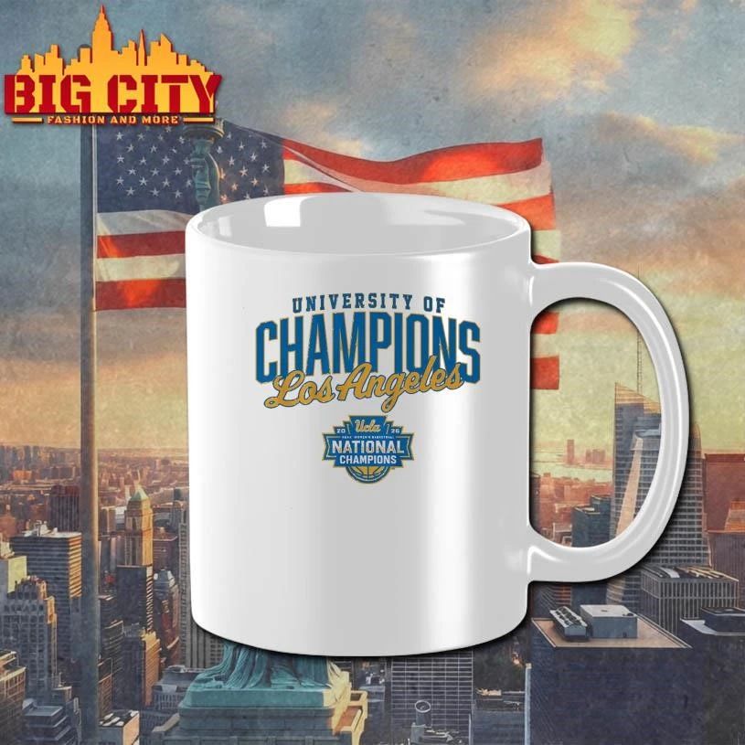 UCLA Bruins WBB University of Champions, Los Angeles College Shirt