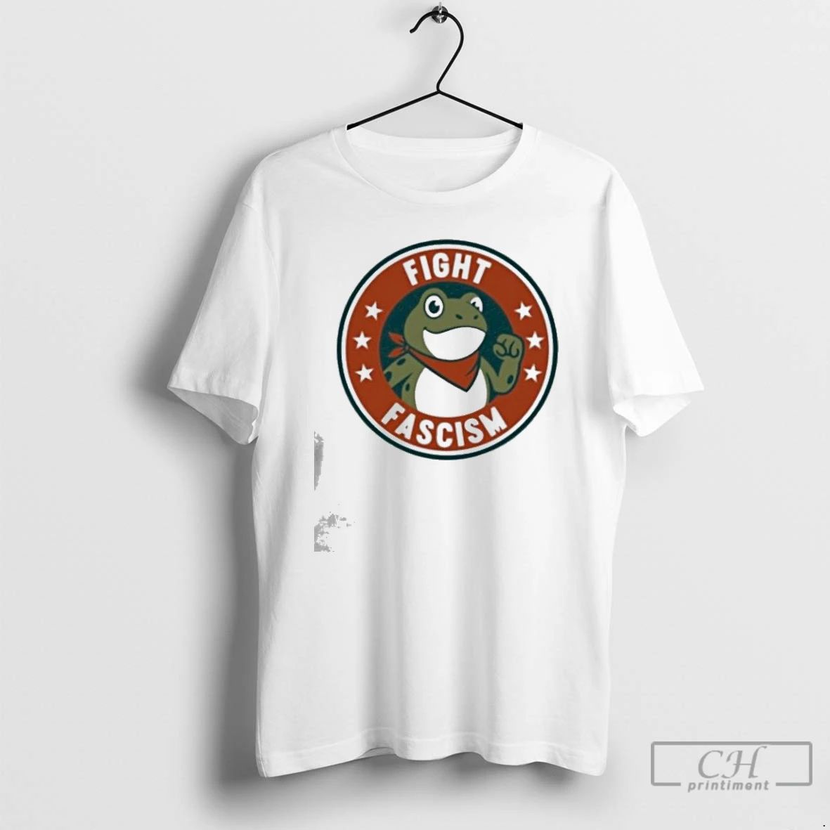 Classic Amphibian Resist Frog Fight Fascism Portland Frog 2025 T Shirts