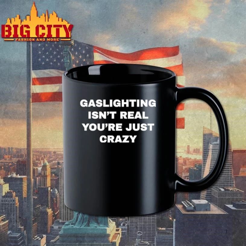 Caleb Williams Gaslighting Isn’t Real You’re Just Crazy Shirt