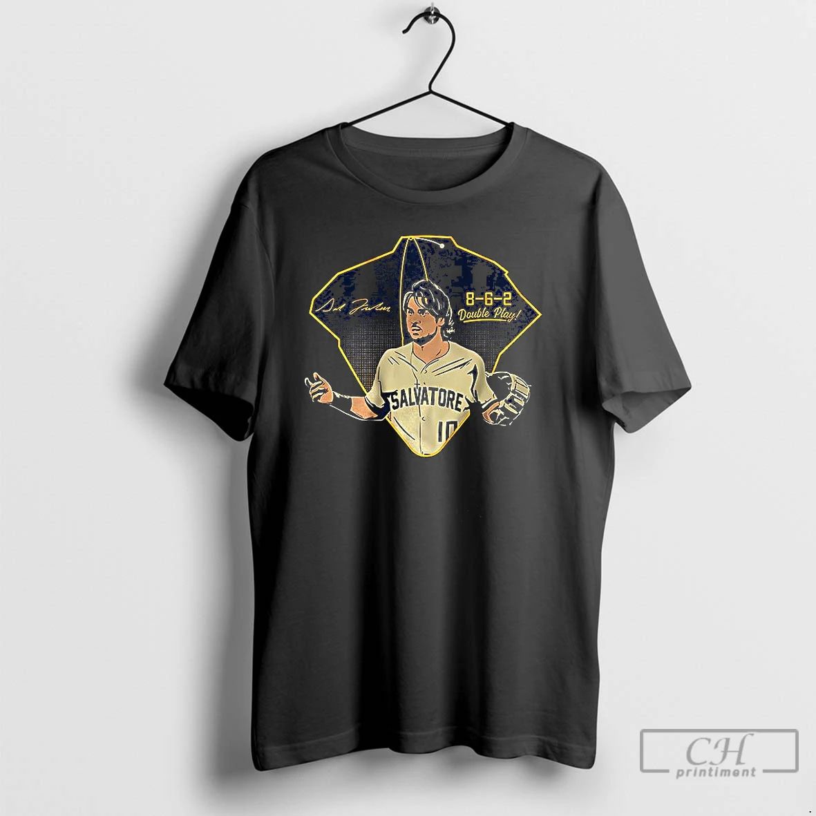 Classic Sal Frelick Milwaukee Brewers Baseball 8 6 2 Double Play T Shirts