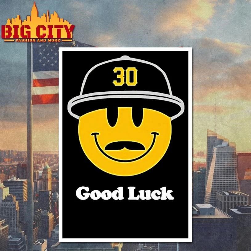 Pirates Paul Skenes Good Luck Smile Shirt