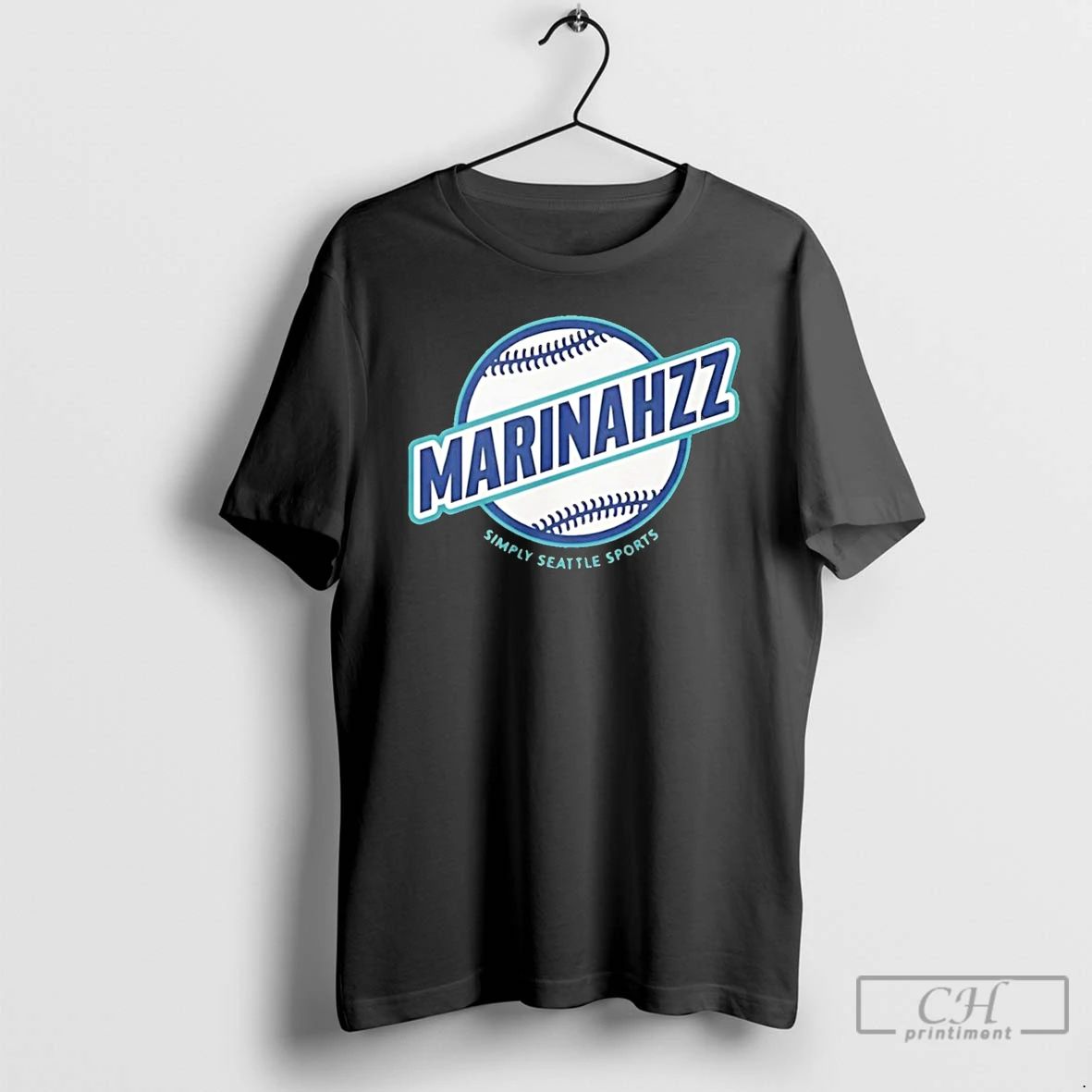 Classic Nickyscarlotta Marninahzz Simply Seattle Sports T Shirts