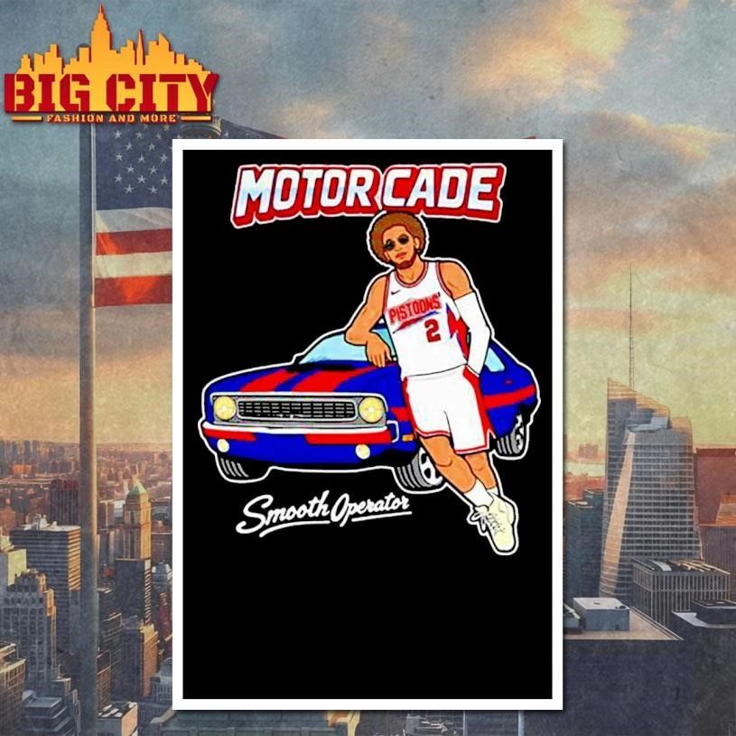 Cade Cunningham motor Cade Smooth Operator Detroit Pistons basketball Shirt