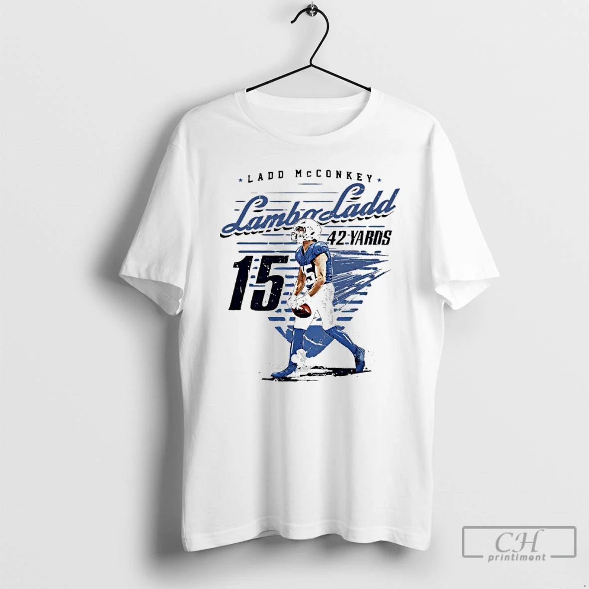 Classic Ladd Mcconkey 15 Lambo Ladd 42 Yards Los Angeles Chargers T Shirts