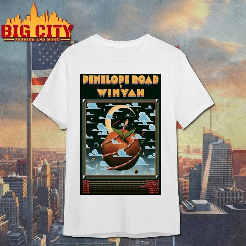Penelope Road With Winyah CO-HEADLINE TOUR 26 Poster Shirt