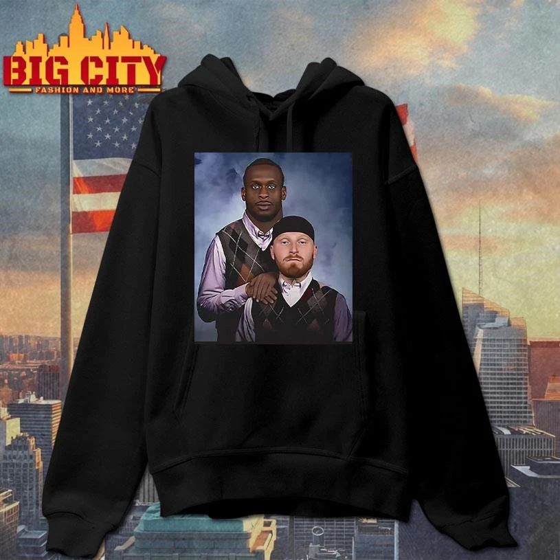 Maxx Crosby Geno Smith Step Brothers Shirt