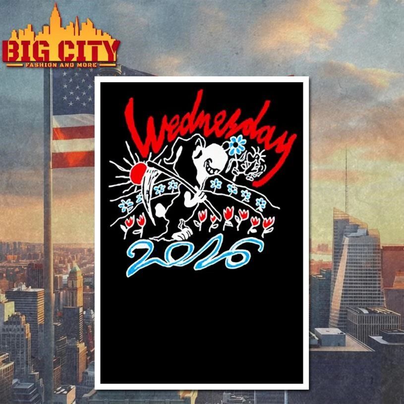 Wednesday Band Tour 2026 Shirt