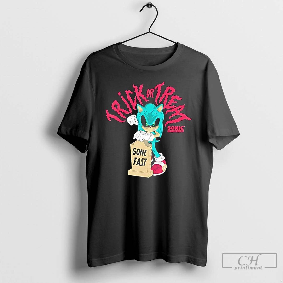 Classic The Hedgehog Trick Or Treat Gone Fast T Shirts