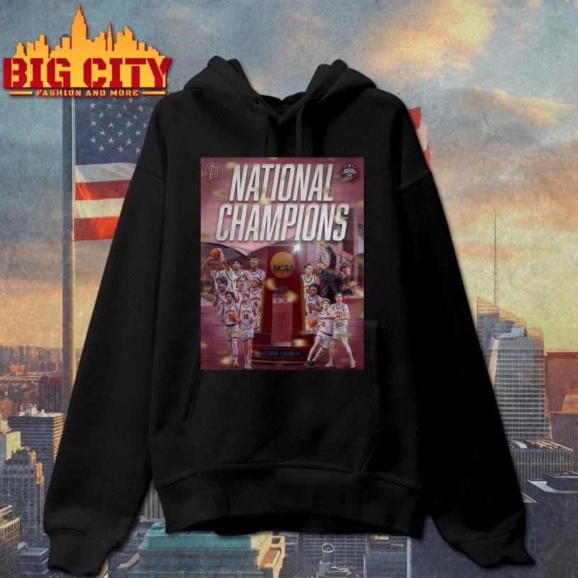 Gannon Golden Knights Men’s Basketball 2026 NCAA DII National Champions Home Decor Poster Shirt