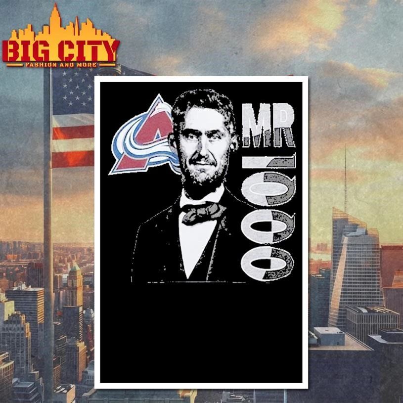 Mikko Rantanen Andrew Cogliano Mr 1000 Shirt