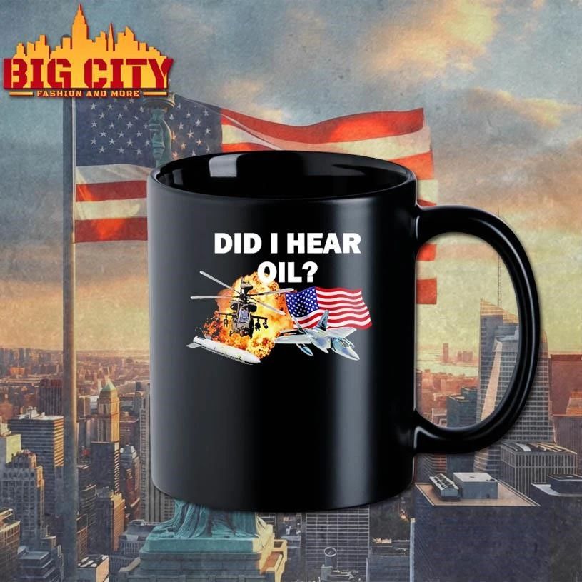 Did I Hear Oil Meme Humor Shirt