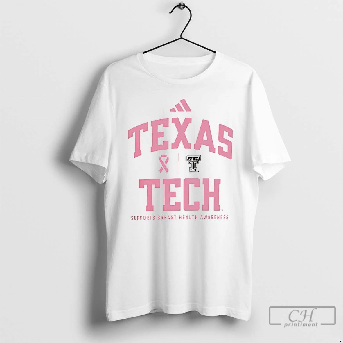 Classic Texas Tech Red Raiders 2025 Supports Breast Health Awareness Cancer T Shirts