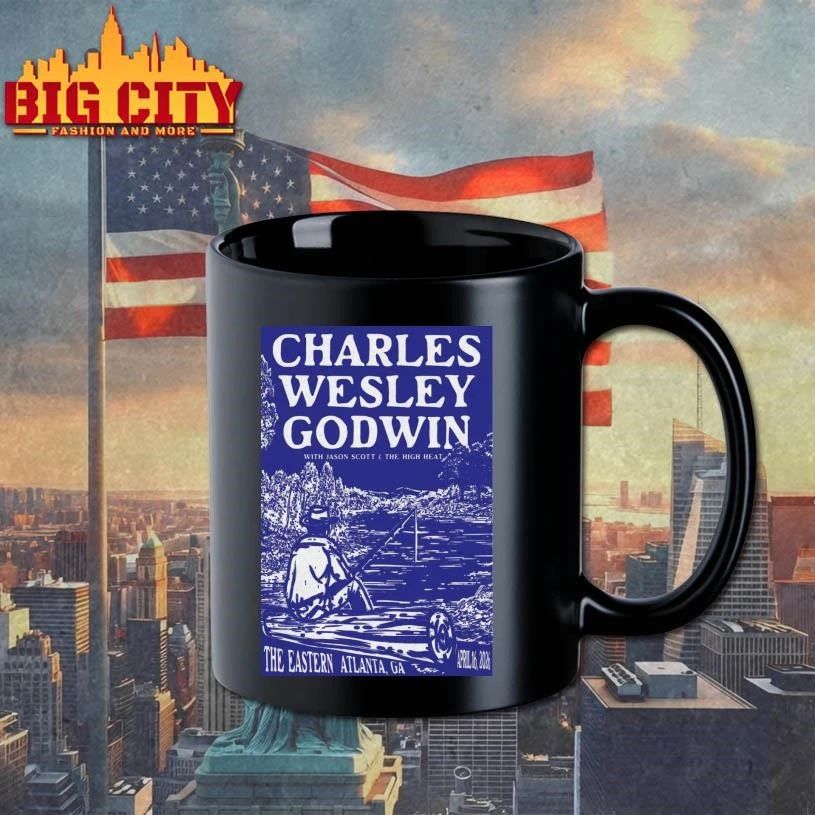 Charles Wesley Godwin concert at The Eastern in Atlanta on 16 Apr, 2026 Poster Shirt