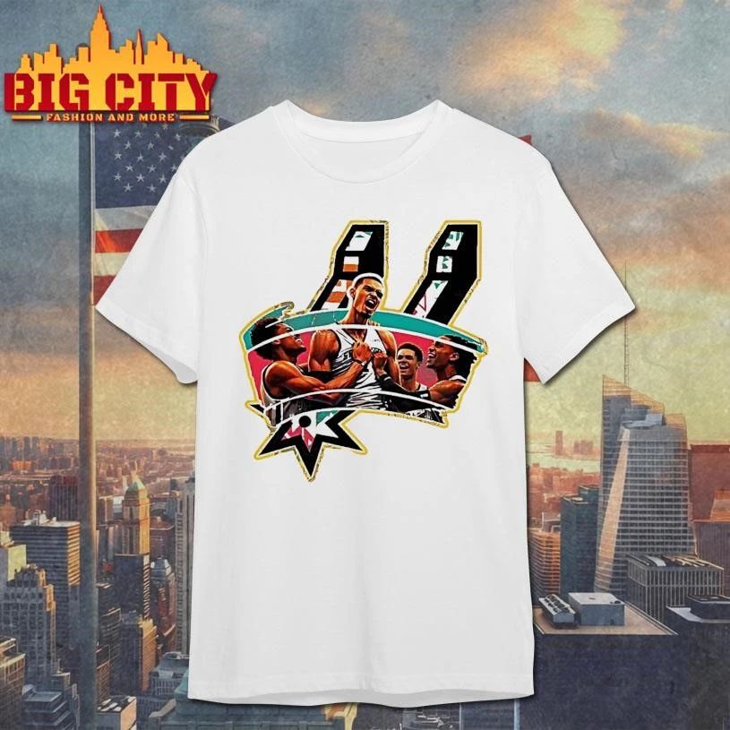 Victor Wembanyama San Antonio Spurs Basketball Nba Playoff Clinch 2026 Shirt