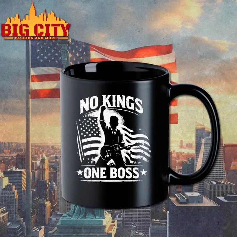 No Kings One Boss Flag Shirt