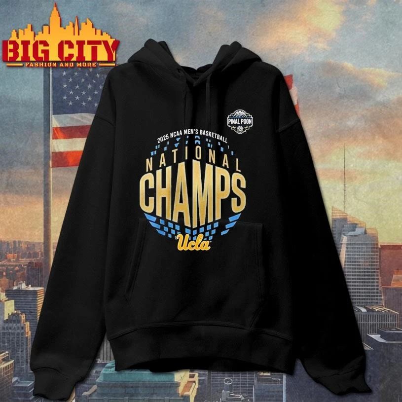 2026 UCLA Bruins Women’s Basketball National Champions Shirt
