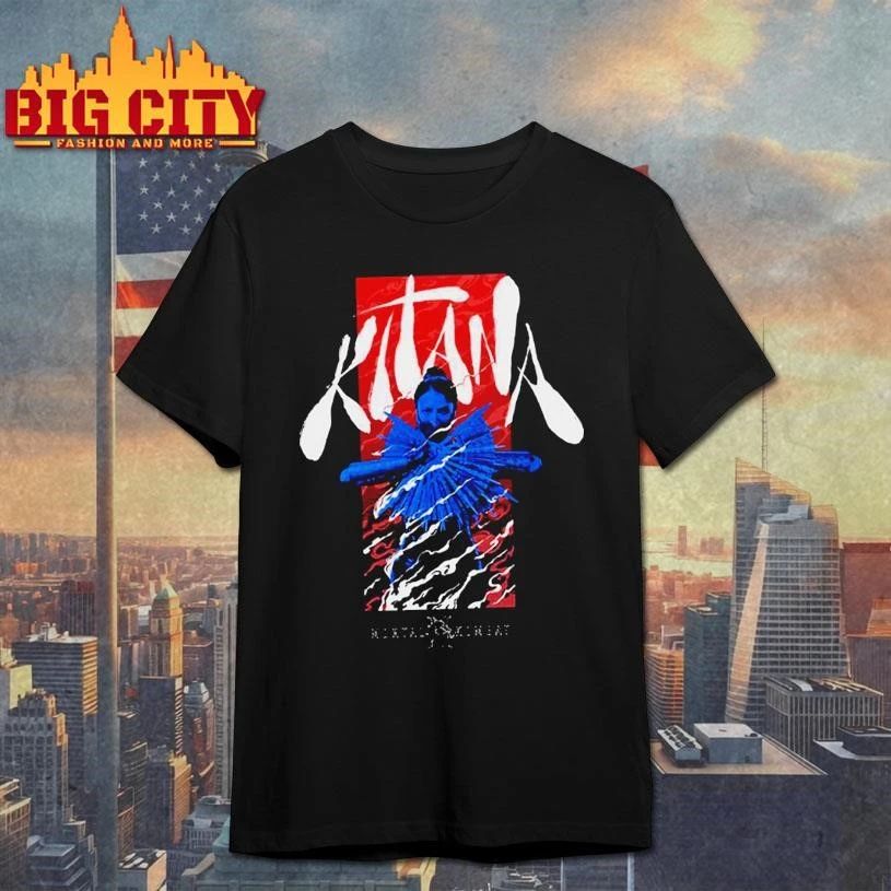 Mortal Kombat II x AMC Theatres Merch Kitana Shirt