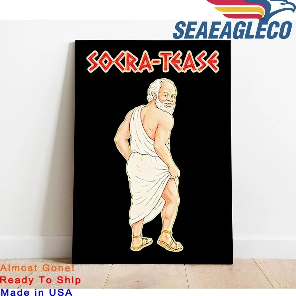 Socra Tease Socrates Being A Tease Shirt