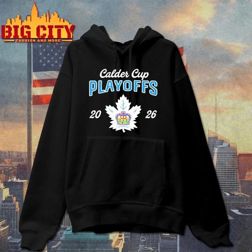 Toronto Marlies 2026 Calder Cup Playoffs logo Shirt