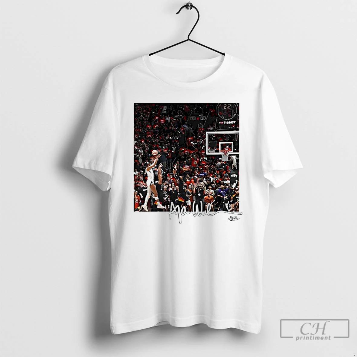 Classic Aja Wilson Las Vegas Aces Signature T Shirts