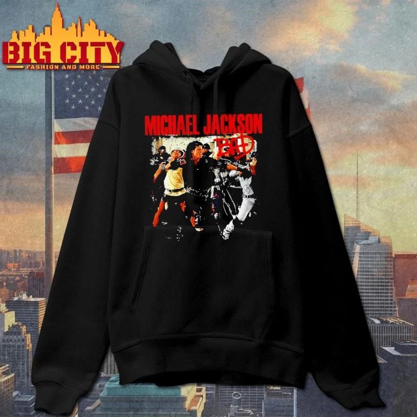 Michael Jackson Bad Tour Colman Shirt