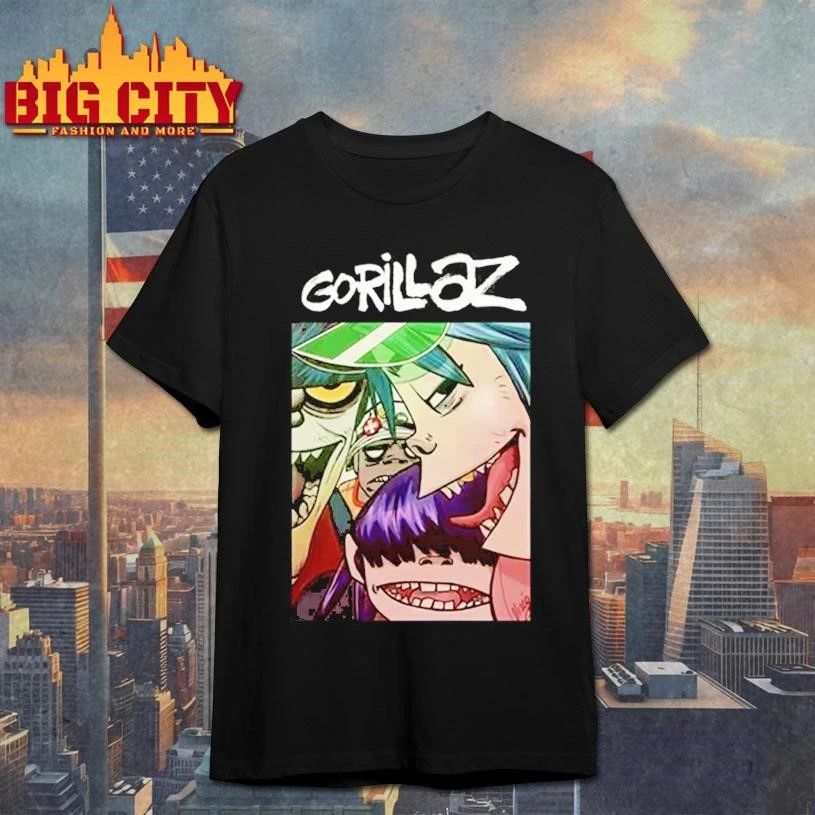 Billie Eilish Gorillaz Band Shirt