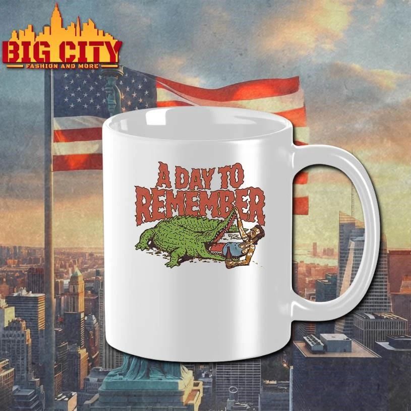 A Day To Remember 2026 Australia And New Zealand Tour Merch Crocodile Art Shirt