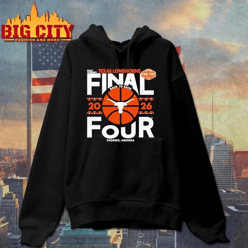 Texas Longhorns 2026 Women’s Basketball Final Four Bound classic Shirt