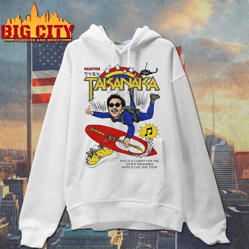 Masayoshi Takanaka World Live 2026 Tour Shirt