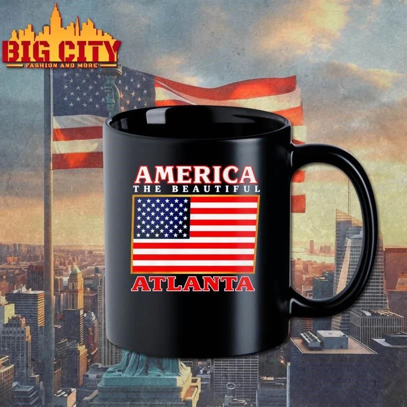 America The Beautiful Atlanta Shirt
