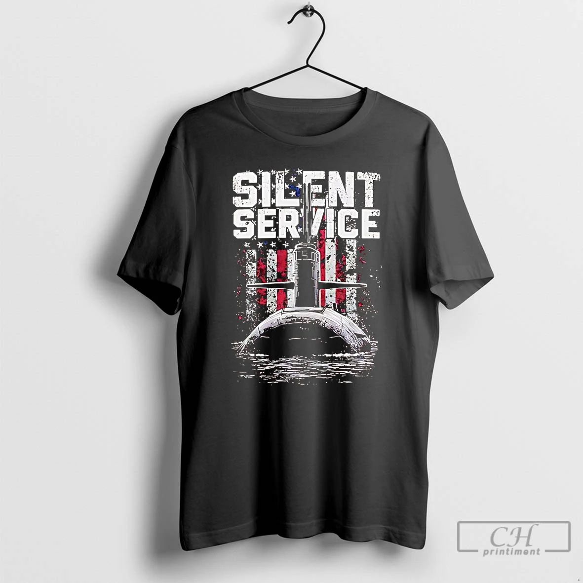 Classic Us Submarine Force Silent Service T Shirts