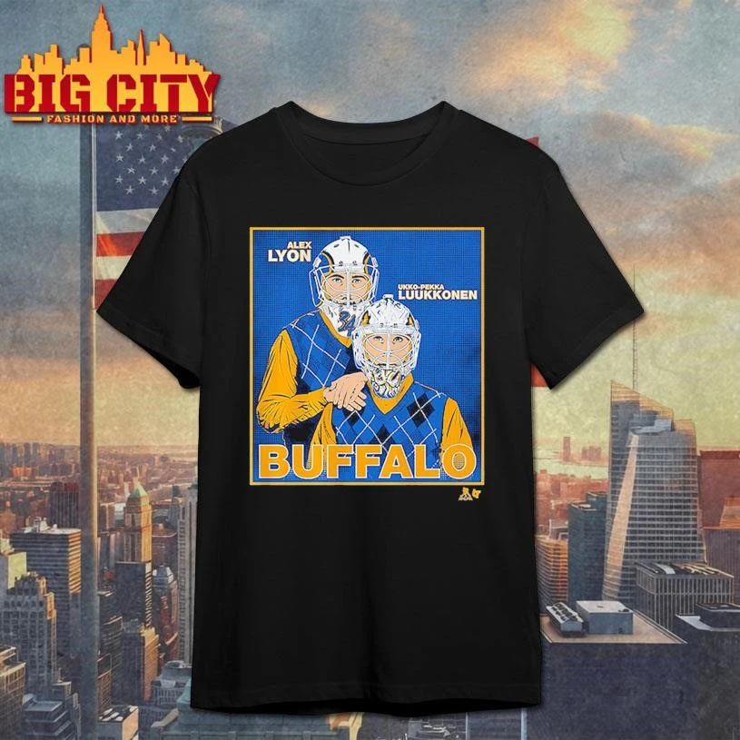 Alex Lyon & Ukko-Pekka Luukkonen Family Portrait Shirt
