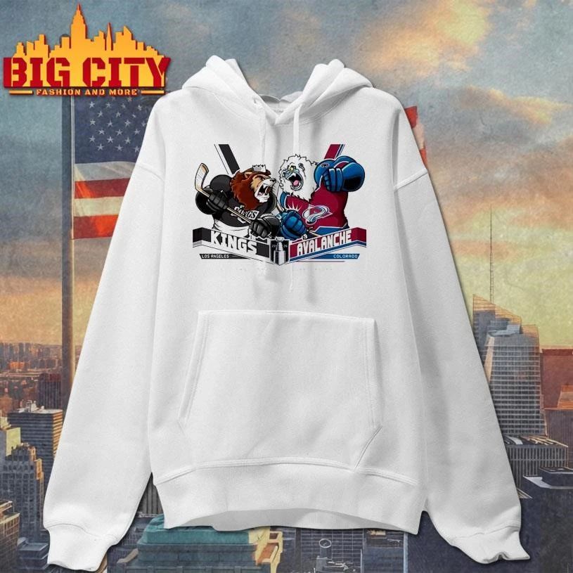 Los Angeles Kings Vs Colorado Avalanche NHL Stanley Cup Playoff 2026 Eastern Conference Quarter Final Mascot Shirt