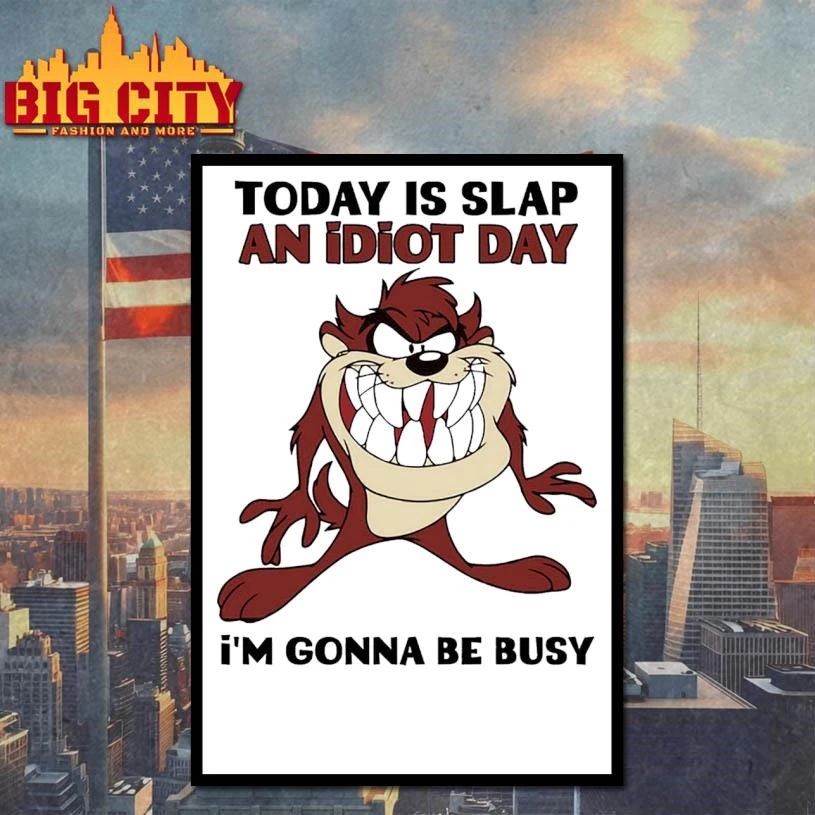 Gonna Be Busy Cartoon Shirt