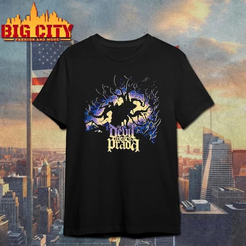 The Devil Wears Prada Merch With Roots Above Retro Shirt
