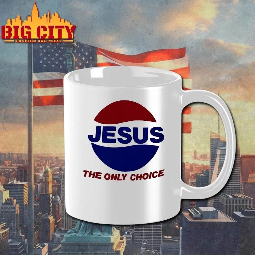 JESUS THE ONLY CHOICE PEPSI LOGO Shirt