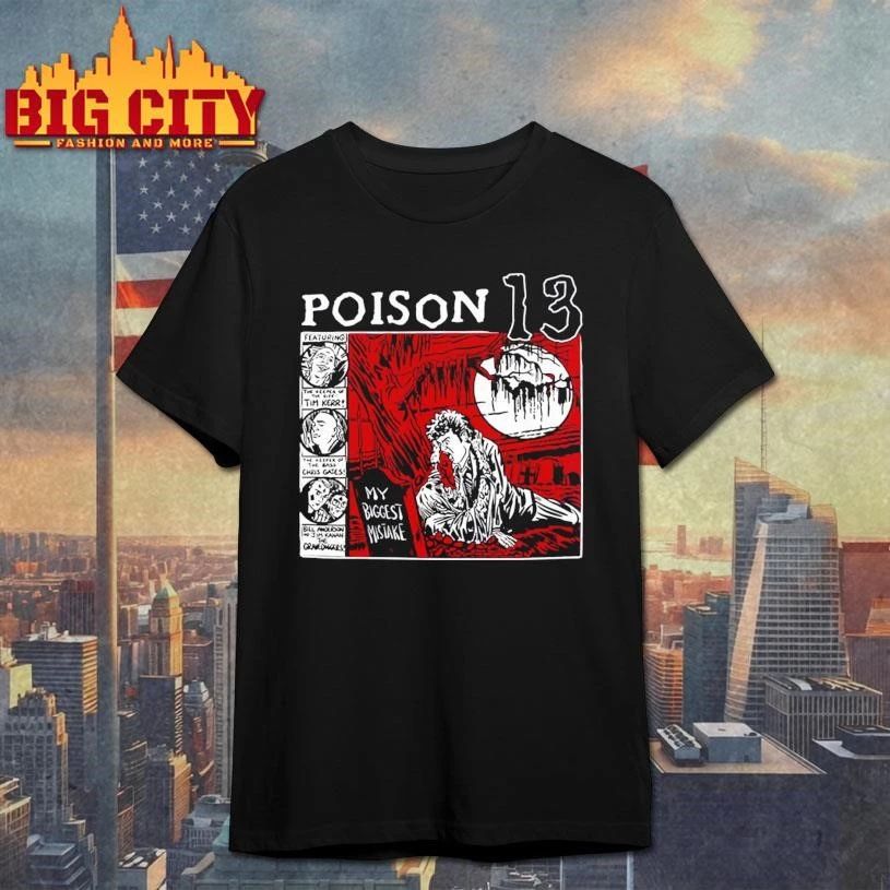 Poison 13 Big Mistake Shallow Grave Graphic Shirt