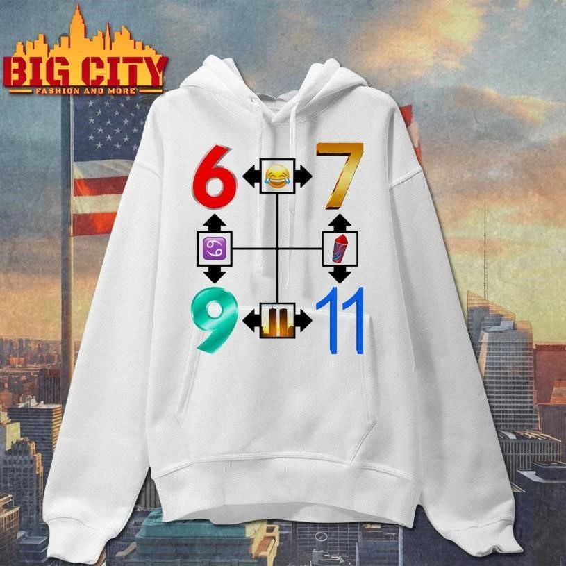 Meme 6-7 69 9-11 Clean Vers Funny Shirt