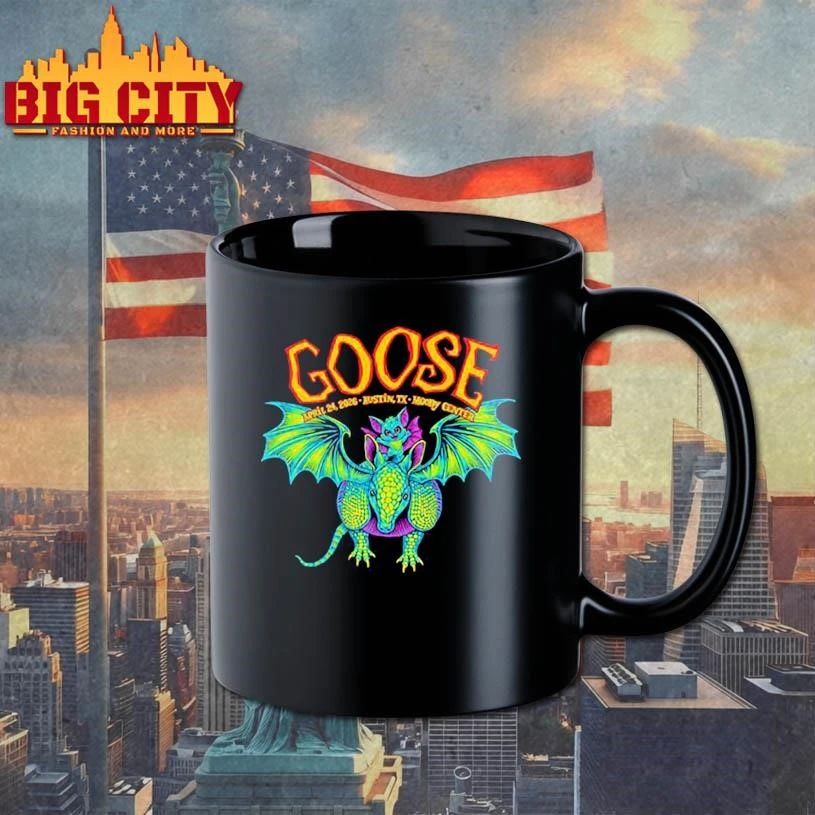 Goose Austin Spring 2026 Event Shirt