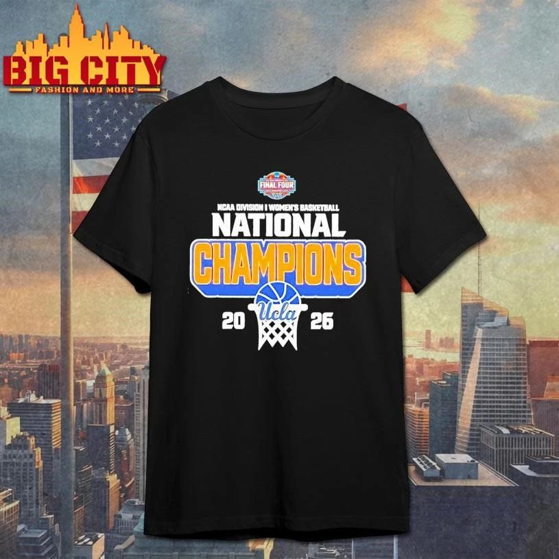 Ucla Bruins 2026 Womens Basketball National Championship Shirt