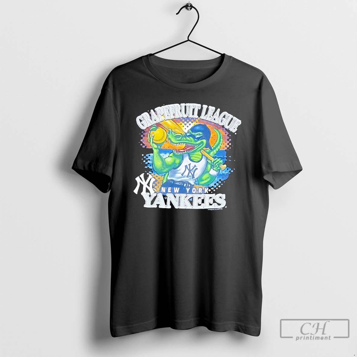 Classic Grapefruit League New York Yankees Alligator T Shirts